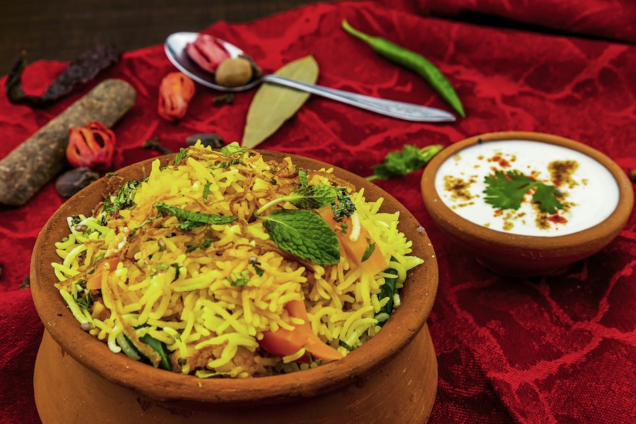 Mutton Biryani